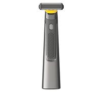 MicroTouch SOLO Titanium, Rechargeable Beard & Body Razor that Trims, Edges, Shaves, and Grooms