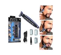 Micro Touch Solo Titanium ,rechargeable Smart Razor Micro Trimmer Men Shaver Whole Body