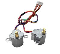 Micro Toy 20BYJ46 electronic starter, Air-Conditioning electronic starter, Hanging Swing Blade Double Synchronous Wind Guide electronic starter, Up and Down Sweeping electronic starter DIY Engine FUZE