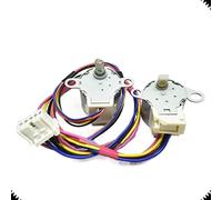 Micro Toy 24BYJ48 20BYJ46 electronic starter, D Shaft electronic starter, 180 Ohm 12v Dual electronic starter, Smart Toilet Lid electronic starter DIY Engine electrical tools (Color : Black Main Line