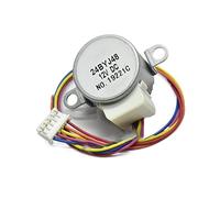 Micro Toy 24BYJ48 Step electronic starter, 12V Sweep Wind Synchronous electronic starter, Air Conditioner Hanger electronic starter, Swing Blade Guide Wind Direction electronic starter DIY Engine elec