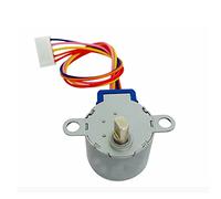 Micro Toy 24BYJ48 Stepping electronic starter, Air Conditioning On-Hook electronic starter, Swing Blade Sweeping electronic starter, Air Guide electronic starter, 12V DC electronic starter DIY Engine