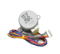 Micro Toy 28BYJ48 Stepper electronic starter, 3000072E/A Synchronous electronic starter, Air Conditioner Hanging Swing Vane Guide electronic starter, Sweeping Wind electronic starter DIY Engine electr