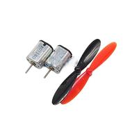 Micro Toy 2PCS N20 DC electronic starter+Propeller 3.7V High Speed High Power electronic starter Model Airplane electronic starter DIY Toy Aircraft electronic starter Fixed Wing electronic starter DIY