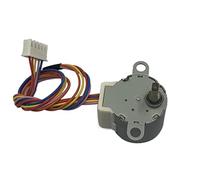 Micro Toy Air Conditioner electronic starter, Indoor Hanging Wind Swing Blade electronic starter, Guide Air Sweeping Stepper electronic starter, 12V 24BYJ48 Stepper electronic starter, DIY Engine elec