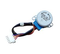 Micro Toy Air Conditioner Hanging electronic starter, Swing Wind Direction Synchronous electronic starter, MP24AA Stepper electronic starter 12V Air Guide Stepper electronic starter DIY Engine ZFUGEDR