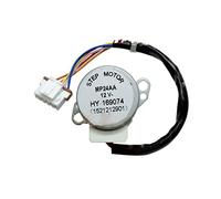 Micro Toy Air Conditioner Sweeping electronic starter MP24AA Stepper electronic starter, 12V DC Air Guide electronic starter, Swing electronic starter, Flat Shaft Long Line electronic starter DIY Engi