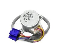 Micro Toy Air Conditioning electronic starter Swing Blade Sweep Wind electronic starter Guide Wind Direction electronic starter 24BYJ48 Stepper electronic starter, 0010403350 electronic starter DIY En