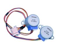 Micro Toy Air Guide electronic starter, Air Conditioner Swing Blade Sweeping Wind electronic starter, MP2423F electronic starter, 24BYJ48 Stepper electronic starter, 12V DC Double electronic starter D