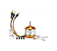 Micro Toy Fixed Wing electronic starter, Model Aircraft electronic starter, Rear Shaft Outer Rotor 2212 Brushless electronic starter, 930KV 1000KV 1400KV 2200KV 2450KV DIY Engine ZFUGEDRLI (Color : G