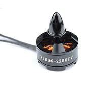 Micro Toy High Speed Modle Aircraft electronic starter KV2280 1806 Brushless electronic starter for Indoor 3D Crossing Machine electronic starter Drone Quadcopter electronic starter CW CCW DIY Engine