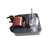 Micro Toy MDT-10CEF 2-pin electronic starter+Fan Blade Set, 18W Microwave Oven Cooling Fan electronic starter, YZ-E6120-M51D Shaded Pole Asynchronous electronic starter DIY Engine FUZEGRDLI