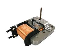 Micro Toy MDT-10CEF Shaded Pole Asynchronous electronic starter, 2 Pins 18W 2600RPM, Microwave Oven Accessories Fan electronic starter, Cooling Fan Leaf Fan electronic starter DIY Engine FUZEGRDLI