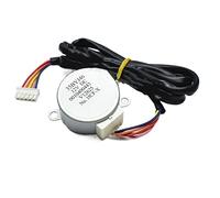Micro Toy MP24AA Stepper electronic starter, Air-Conditioning Cabinet Vertical Swing Blade Sweeping Wind Synchronous electronic starter, Air Guide electronic starter DIY Engine electrical tools (Colo