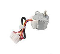 Micro Toy MP24GA5 Step electronic starter, Air Conditioner Swing Blade Sweeping Wind electronic starter, Air Guide Synchronous electronic starter, Flat Shaft 12V DC electronic starter DIY Engine elect