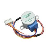 Micro Toy MP24J-B Stepper electronic starter, 12v Step electronic starter, Air Conditioner Hanging Swing Blade Sweeping Wind Synchronous electronic starter, Wind Guide electronic starter DIY Engine sp