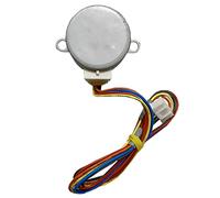 Micro Toy Swing Blade Wind Guide electronic starter Air Conditioning electronic starter Sweeping Wind Synchronous electronic starter, 12v MP28GA electronic starter 12V 28BYJ48 Step electronic starter