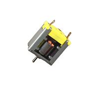 Micro Toy Ultra-high-Speed Four-Wheel Drive electronic starter, Student Experiment electronic starter, High Power High Speed electronic starter, 020 DC electronic starter, Hollow electronic starter DI