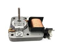 Micro Toy YZ-E6120 electronic starter, 220V 18W 2-pin D Shaft electronic starter, Microwave Oven Fan electronic starter, Microwave Oven Cooling Fan electronic starter DIY Engine electrical tools