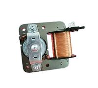 Micro Toy YZ-E6120-M51D electronic starter+Fan Blade, Microwave Oven Accessories electronic starter, Cooling Fan electronic starter, 2 Pin Shaded Pole Asynchronous electronic starter DIY Engine ZFUGED