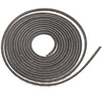 Micro Trader 1 x 5 m Adhesive Sealant For Windows Door Seal Brush 6 mm x 6 mm