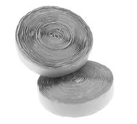 Micro Trader 20MM x 5M White Hook Loop Tape Self Adhesive Sticky Backed