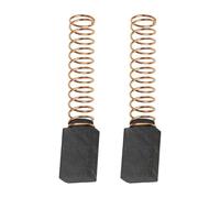 Micro Traders 1 Pair Coffee Machine Carbon Brushes VM-4610-018 Compatible with Saeco 4x6.25x10mm