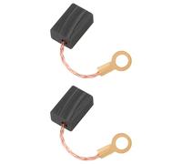 Micro Traders 1 Pair Grinder Carbon Brushes 6x12x9mm Replace OEM AG450-45 6541557 6541465 Compatible with Ryobi