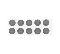 Micro Traders 10pcs 4.3mm Earphone Mesh Protector Dust Net Dust-Proof Mesh Headphone Filter Compatible with Beat-s Fit Pro Compatible with Beat-s Studio Buds