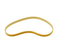 Micro Traders 1Pc Planer Drive Belt 05012111 Yellow Flat Belt 8mmx340mm Compatible with Scheppach HMO/HM2/HMS 260/HMS 2600/HMS 3200/HMC 2600/HMC 3200/HMT 260