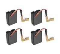 Micro Traders 2 Pairs Motor Automatic Stop Carbon Brush 6.5x12x16mm Compatible with DeWalt DWE 4214 4215 4216 4217
