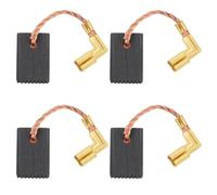 Micro Traders 2 Pairs Power Tool Carbon Brushes 195025-8 CB-458 Compatible with Makita 6x9x13mm