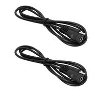Micro Traders 2pcs 4.0x1.7mm DC Extension Cable Compatible with AM-AZON Echo Dot 1-5th Gen(1m)