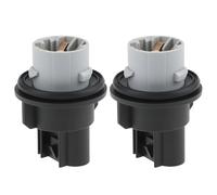 Micro Traders 2Pcs Car Lamp Holder 68083021AA 5139886AA Compatible with Jeep Compass 2011-2013 2015-2016