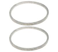 Micro Traders 2pcs Heavy Duty V-Type Drive Belts 29 1/4x5/8 in Compatible with Murray 97133 Compatible with Troy-Bilt 1902325 Gray