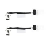 Micro Traders 2pcs Laptop DC Charging Port 0NF2CX 450.0Q901.0011 Compatible with Dell Vostro Inspiron 16 5620 5625