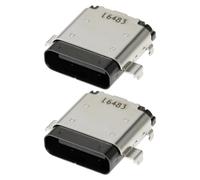 Micro Traders 2Pcs Laptop Type-C USB Charging Port DC Power Jack Compatible with ACER Chromebook CB314-1H, CB314-1HT