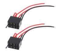 Micro Traders 2PCS UTV Switch Connector Pigtail Wire 15cm Compatible with Can-Am Maverick Compatible with Commander Model