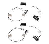 Micro Traders 2Pcs Wireless WiFi Antenna Cable with Cover Replacement Part 814176-001 814176-002 Compatible with HP EliteDesk 400 600 800 G2 DM