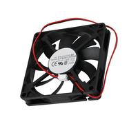 Micro Traders 2Pin Cooling Fan 80x80x15mm 12V 0.40A Compatible with Delta EFB0812HHB Brushless 8015 Fan