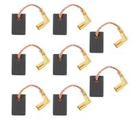 Micro Traders 4 Pairs Power Tool Carbon Brushes 195025-8 CB-458 Compatible with Makita 6x9x13mm