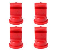 Micro Traders 4pcs 15x20mm Deflector Anvil Spraying Nozzle Tips For Knapsack Sprayers