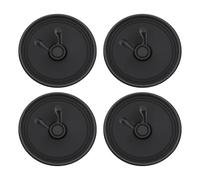 Micro Traders 4Pcs 77mm Mini Speaker 1W/8 Ohm for Computer Toys Small Audio