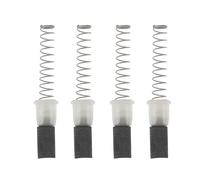 Micro Traders 4pcs Clipper Carbon Brush Spring Assemblies Compatible with Oster Hair Clipper Compatible with Oster A5 Classic 76 Classic 97 Repair Parts