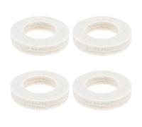 Micro Traders 4pcs Tractors Felt Dust Seal Ring 40×19.5×10mm Compatible with Massey Ferguson 20D 20E 35 35X 135 148 240