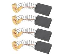 Micro Traders 4x Carbon Brushes 5x11x16.4mm 191961-6 CB-323 Compatible with Makita HM1100C, HM1140C, HR3000C, HM0830T, HM1130C, HM0860C