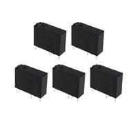 Micro Traders 5Pcs 4Pin Printing Relay HF46F-5-HS1 5A 250V for Model Making Electronics Sensors Actuators