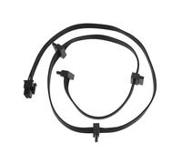 Micro Traders 6 Pin to 4X SATA Driver Power Cable Compatible with Corsair CX750M CX850M CX650M 85cm