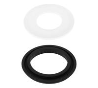 Micro Traders Basin Drain Plug Seal Replacement Compatible with Geberit Concealed Cistern Lip Seal and Basin Seal