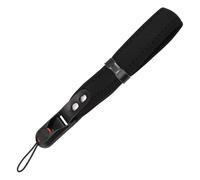 Micro Traders Camera Strap Quick Release Adjustable Wrist Strap Chloroprene Rubber Camera Strap 20x3.5cm Suitable for Most DSLR Cameras Without Mirrors Fixed Point Cameras Black